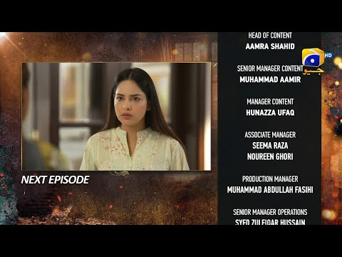 Ghaata Episode 48 Teaser - 23rd February 2024 - Har Pal Geo
