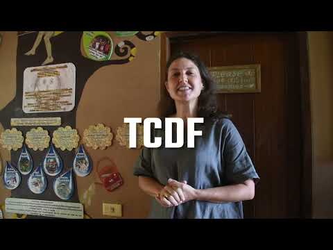 The TCDF Tree - sustainable support from seed to fruit!
