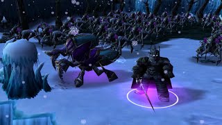 Warcraft 3: Destiny of Blood Elves INTERLUDE 2 - Might of Ner'zhul