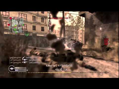 Call Of Duty 4 Modern Warfare Online Multiplayer Domination Strike