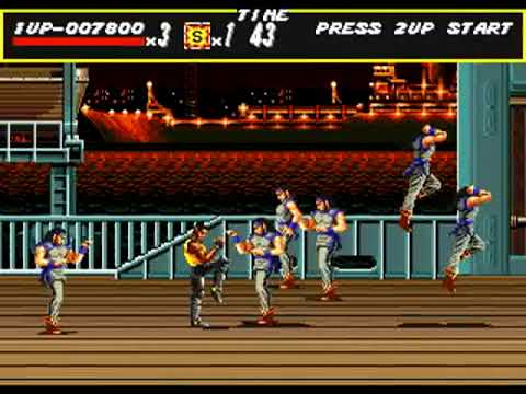 Best VGM 213 - Streets of Rage - Fighting in the Street (Stage 1)