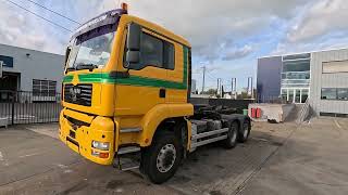 MAN TGA 33.430 BL hook lift truck for sale - Image 4 | Autoline MAN TGA 33.430 BL hook lift truck | Image 4 - Autoline