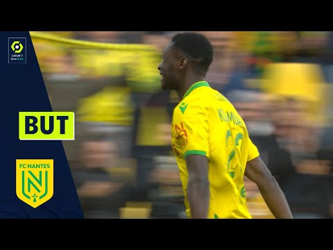 But Randal KOLO MUANI (48' - FCN) FC NANTES - RC STRASBOURG ALSACE (2-2) 21/22