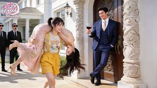 All Women Fake Falls To Flirt CEO—Only Country Girl Carries Them Away&Pushes Them Aside!Love Arrives