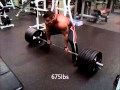 675lbs Deadlift (Junior Bodybuilder Roberto Villalta) 