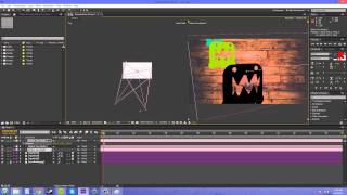 After Effects CS6 Tutorial - 91 - Switching Between Cameras Part 1