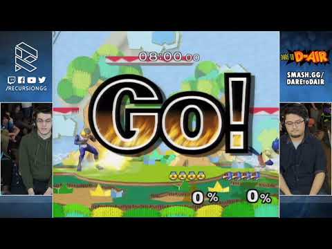 D2D Pools - Krudo (Sheik) vs RCS | itspancaketime (Falco)