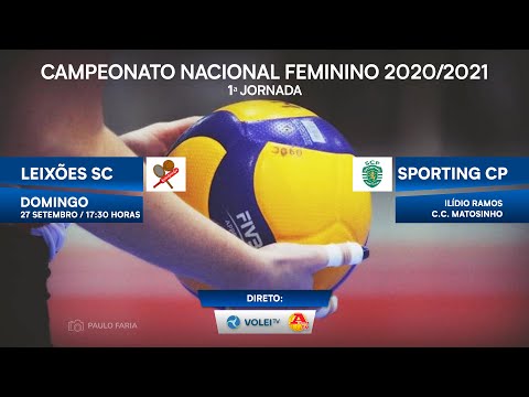 Leixões SC vs Sporting CP - CAMPEONATO NACIONAL 2020/2021