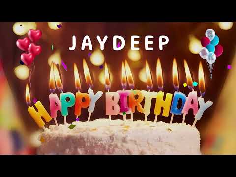 Happy Birthday Jaydeep - Happy Birthday To You - Birthday Song Wishes