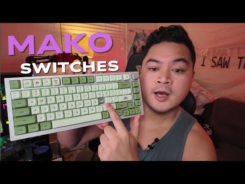 These Glorious Mako Switches Are Smooth AF | Vlog