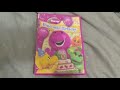 Barney Dino Mite Birthday DVD Overview