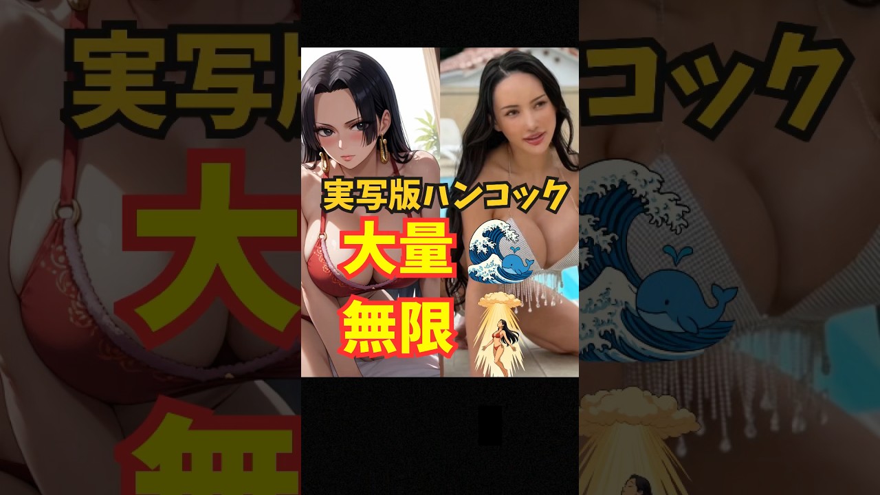 実写版ハンコックは彼女しかいない