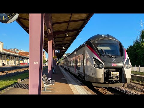 Alstom Coradia Polyvalent in Vesoul | TER Mulhouse - Paris Est | B 85900 | SNCF | Gare de Vesoul