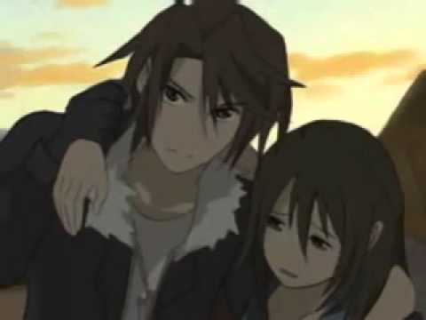 Final Fantasy VIII - Wait for you (squall and rinoa)