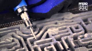 PFERD TOOLS karbidové frézy 1603 ALU