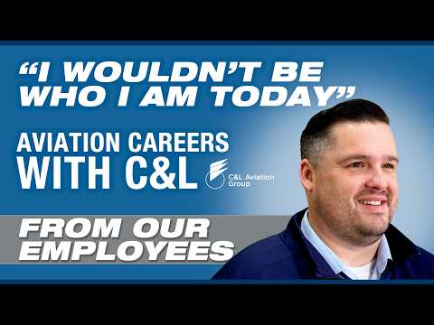 Careers Takeoff with C&L | Nick, Director of Sales, Business Jet Aircraft Parts 