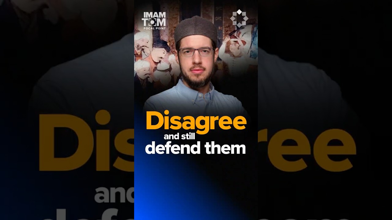 Disagree And Still Defend Them | Imam Tom Facchine