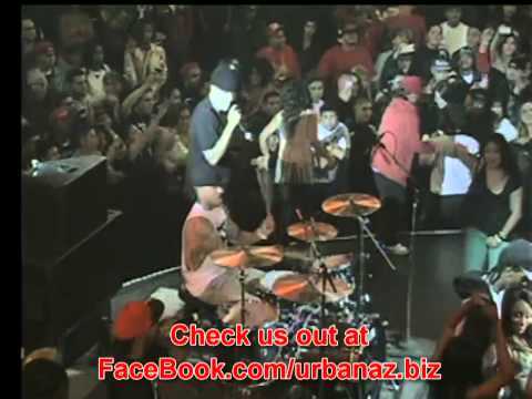French Montana feat. Ryan Stevenson - Pop That (Live) - Phoenix, Arizona 2012