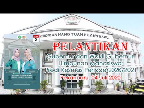 Pelantikan HMKM  2020