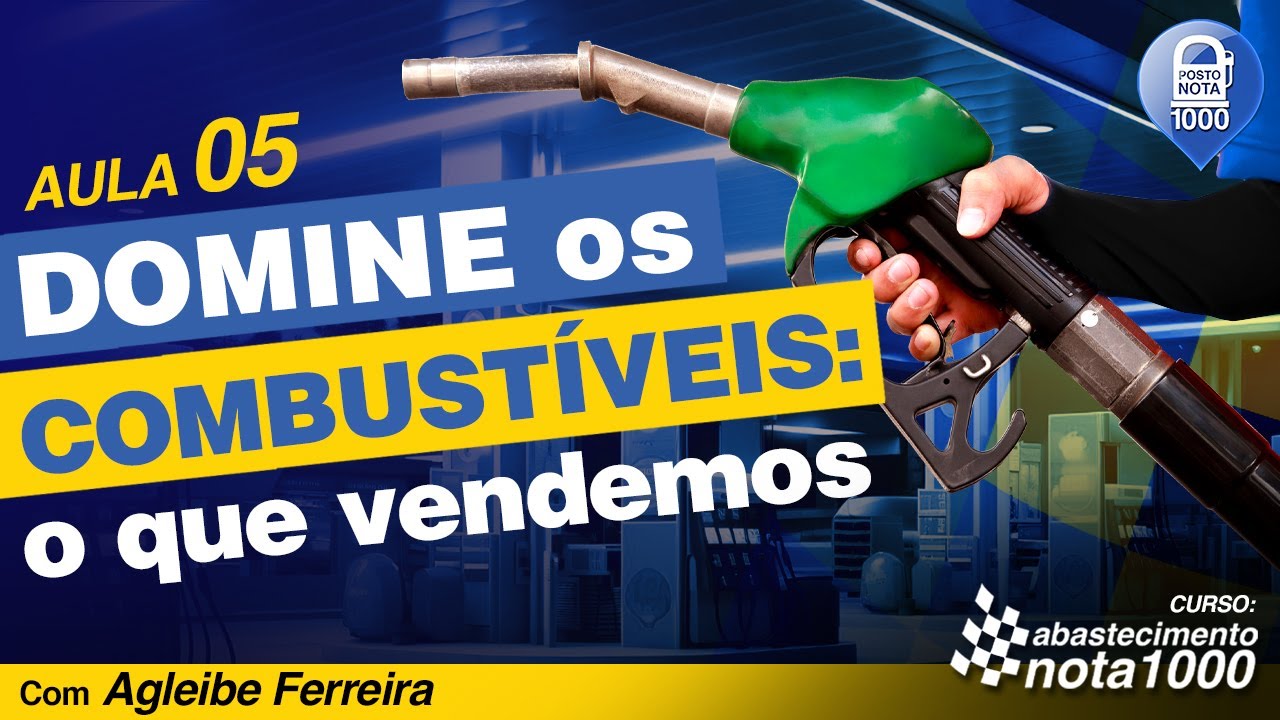 Frentista Quais os Combustíveis Vendemos Nos Posto de Combustível
