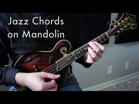 Jazz Chords on Mandolin with Isaac Eicher | Lesson Excerpt