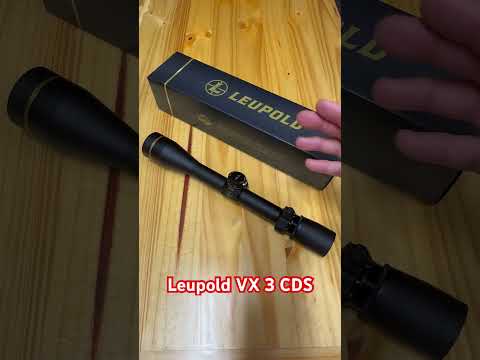 Who needs a budget scope review? 🙋🏻‍♂️ #leupold #leupoldvx3