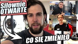 Siłownia znowu OTWARTA. Sprawdzamy nowe zasady!