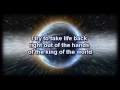 King Of The World - Natalie Grant - Worship Video with lyrics