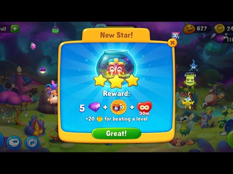 Fishdom Shopping Time with 144k, Get New Star and Bonuses
