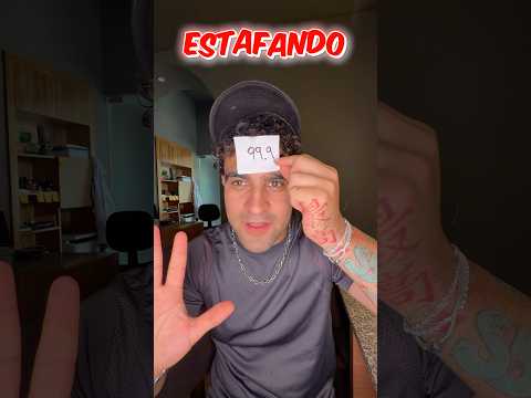 Cuídado con esta estafa de las calles😰😱😭😪