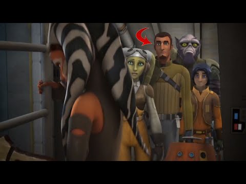 KANAN JARRUS ALREADY KNEW AHSOKA