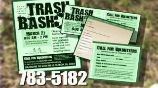Get Ready for the Second Annual Spring Trash Bash