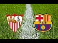 Sevilla FC Anthem full Stadium vs FC Barcelona 09 ...