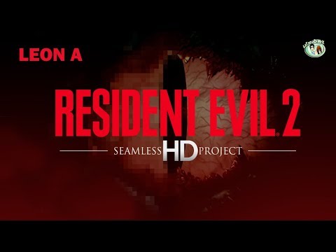 Resident Evil 2 - Seamless HD Project - Leon A Longplay [HD]