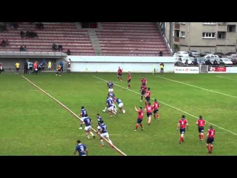 TO XIII vs Oxford RLFC - Le match en intégralité - 30.04.2016