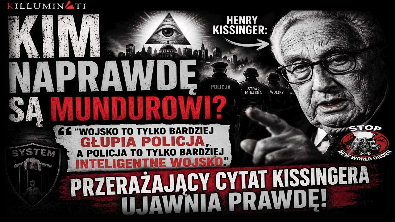 KIM NA PRAWDĘ SĄ TWOI MUNDUROWI RODACY ? WOJSKO POLICJA I JESZCZE 9 SŁ SPECJALNYCH !!