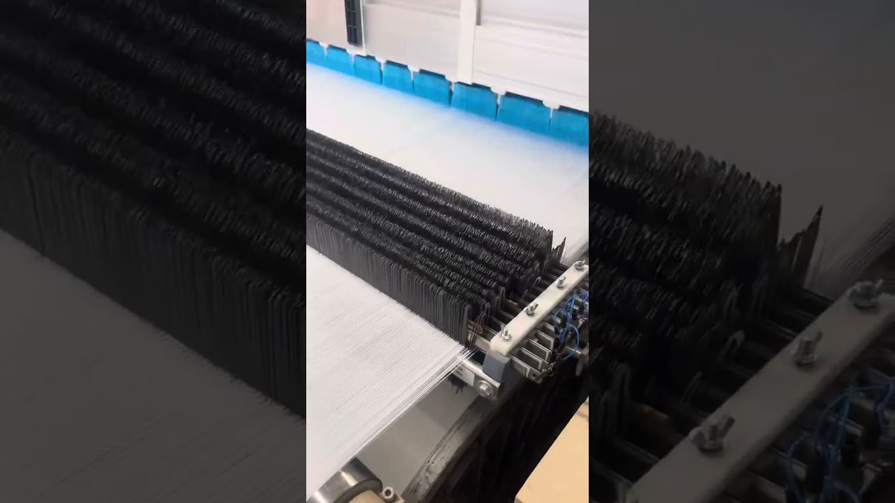 Warp stop motion running successfully in Waterjet loom-contact no+919737259259