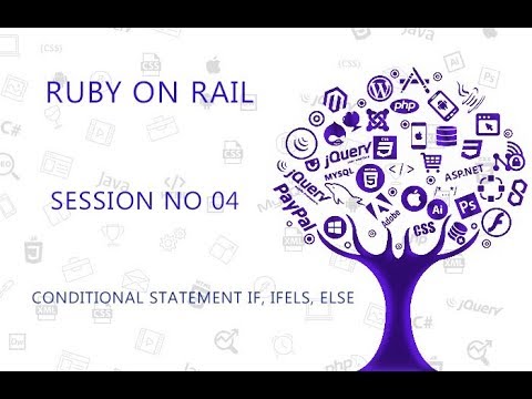 Ruby Programming Tutorial 4 if elsif else
