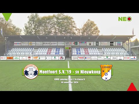 Samenvatting Montfoort - Nieuwkoop 30 11 2024