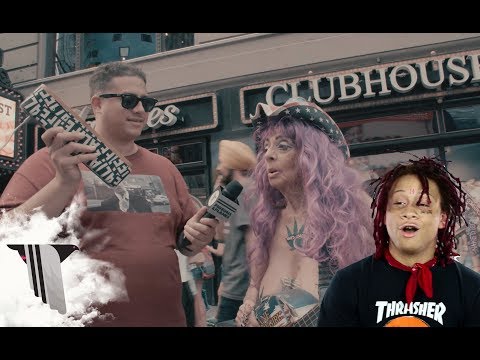New Yorkers React to Trippie Redd's 