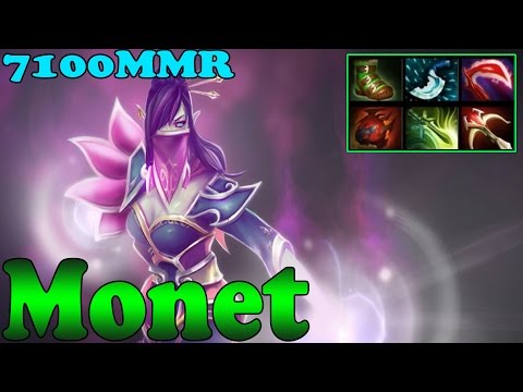 Dota 2 - Monet 7100 MMR Plays Templar Assassin Vol 1 - Pub Match Gameplay!