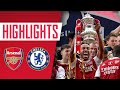 HIGHLIGHTS | Emirates FA Cup winners for the 14th time! | Arsenal 2-1 Chelsea | August 1, 2020