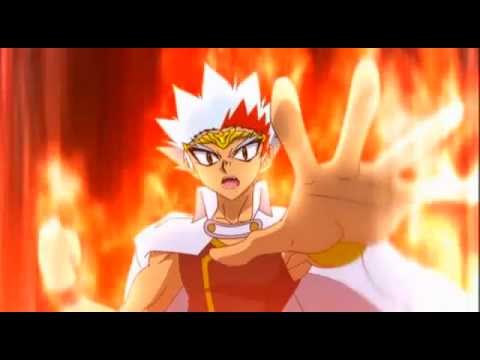 Beyblade Metal Fury - Ryuga vs King