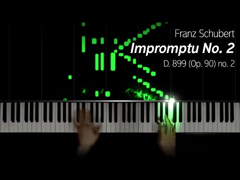 Schubert - Impromptu 2 in E-flat major, D. 899 (Op. 90) no. 2