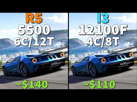 Ryzen 5 5500 vs Core i3 12100F - Which CPU is Better?