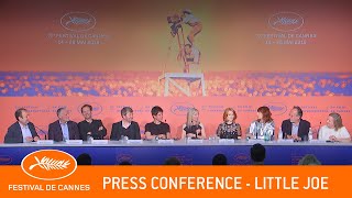 LITTLE JOE  Press conference  Cannes 2  EV