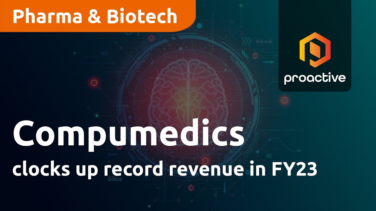 Compumedics clocks up record revenue in FY23