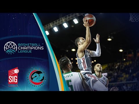 SIG Strasbourg v Petrol Olimpija - Full Game - Basketball Champions League 2017-18