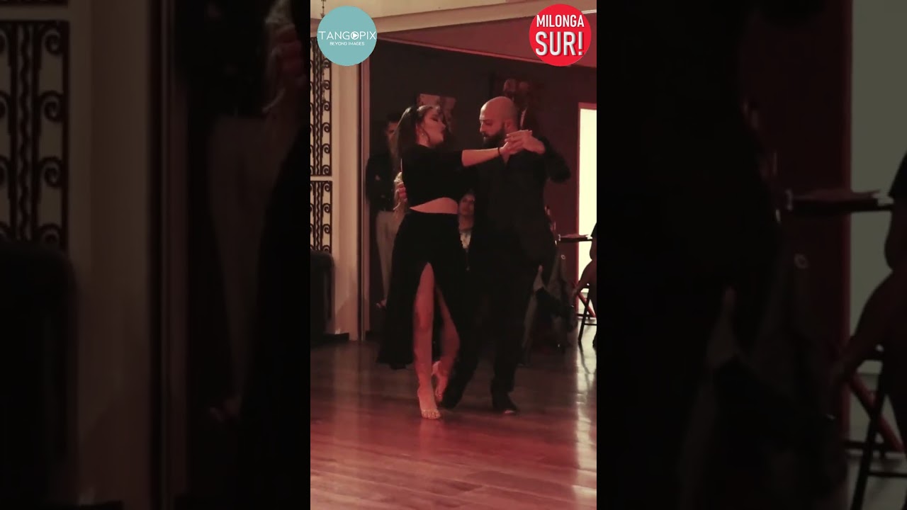 MILONGA SUR '23 - Ornella Simonetto & Leo Di Cocco dance Osvaldo Pugliese - Don Agustín Bardi
