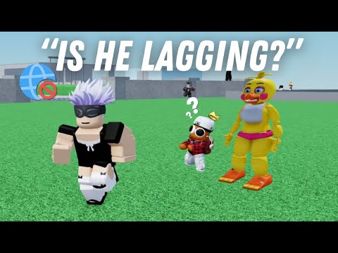 Saying WILD Things And Then FAKE-LAGGING In ROBLOX Mic-Up